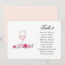 Search for wine glass wedding invitations Pink