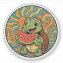 Search for happy watermelon stickers Cartoon
