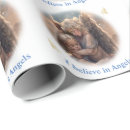 Search for angel wrapping paper Faith