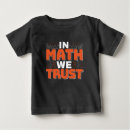 Search for math baby shirts Teacher