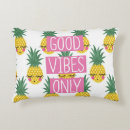 Search for good vibes cushions Phrase