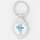 Search for illinois key rings Windy city
