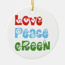 Search for sign christmas tree decorations Green