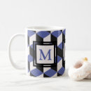 Search for modern geometric pattern mugs Black
