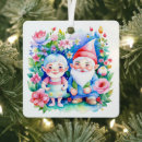 Search for gnomes christmas tree decorations Floral