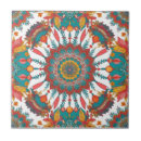 Search for orange mandala tiles Coral
