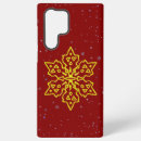 Search for snowflake samsung cases Gold