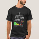 Search for night shift nurse tshirts Battery