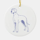 Search for great dane christmas tree decorations Blue