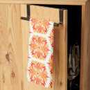 Search for flower tea towels Abstract flowers