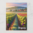 Search for burgundy wine postcards Winery