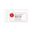 Search for baubles return address labels Trendy