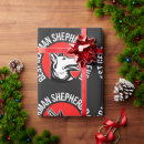 Search for german shepherd wrapping paper Dog lover