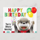 Search for otter pun cards Nature