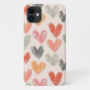 Search for watercolor hearts iphone cases Girly