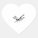 Search for dragonfly heart stickers Dragonfly in amber