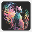 Search for elegant cat stickers Animal