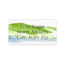 Search for hills return address labels Green