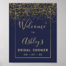 Search for navy blue and gold posters Welcome