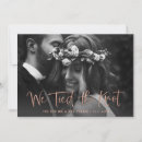 Search for reception wedding announcement cards We eloped