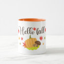 Search for hello pumpkin mugs Festive