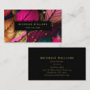 Search for leaf business cards Bold