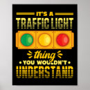 Search for traffic light posters Spooky skeleton