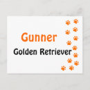 Search for name print postcards Dog