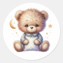 Search for sleepy moon stickers Night