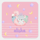 Search for teacher name stickers Girly