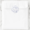 Search for french labels Blue toile