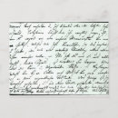 Search for autographs postcards Handwriting
