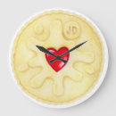 Search for biscuit clocks Illustration