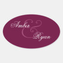 Search for horizontal wedding stickers Pink