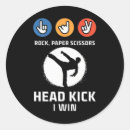 Search for rock paper scissors stickers Boxing