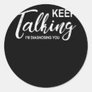 Search for psychologist stickers Psychiatrist