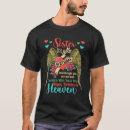 Search for happy birthday in heaven tshirts Wish