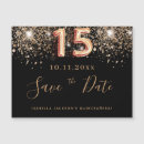 Search for save the date quinceanera invitations Sparkle