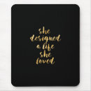 Search for she mousepads Modern