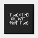 Search for sarcastic magnets Joke