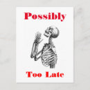 Search for skeleton hand postcards Creepy