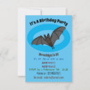 Search for vampire bat invitations Creepy