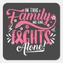 Search for we are not alone stickers Breast cancer