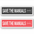 Search for transmissions stickers Stick shift