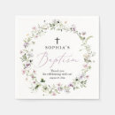 Search for wildflower napkins Cross