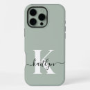 Search for sage green iphone cases Initial