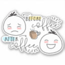 Search for funny coffee quotes stickers Sarcastic quote