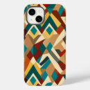 Search for blue line iphone cases White