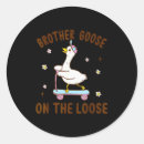 Search for funny goose stickers Christmas promotions