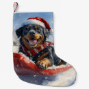 Search for rottweiler christmas stockings Dog lover